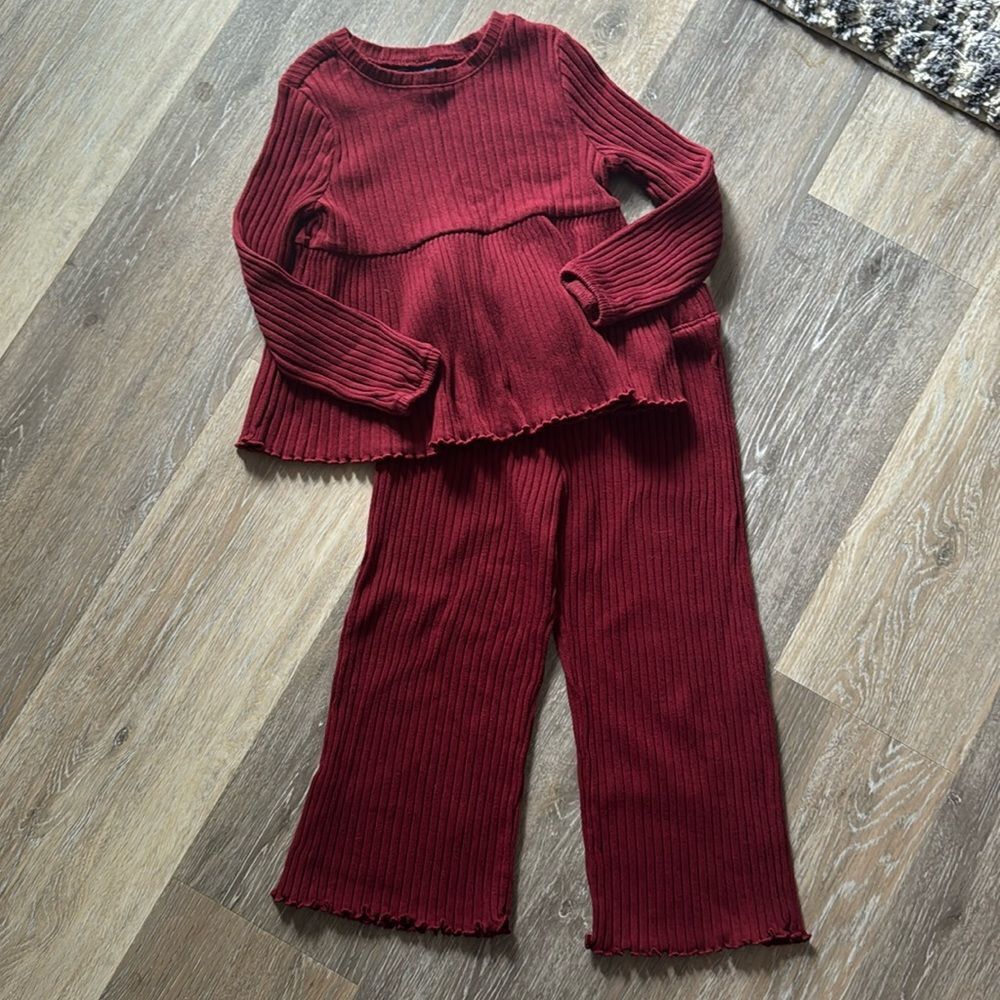 Old Navy Ribbed Matching Set